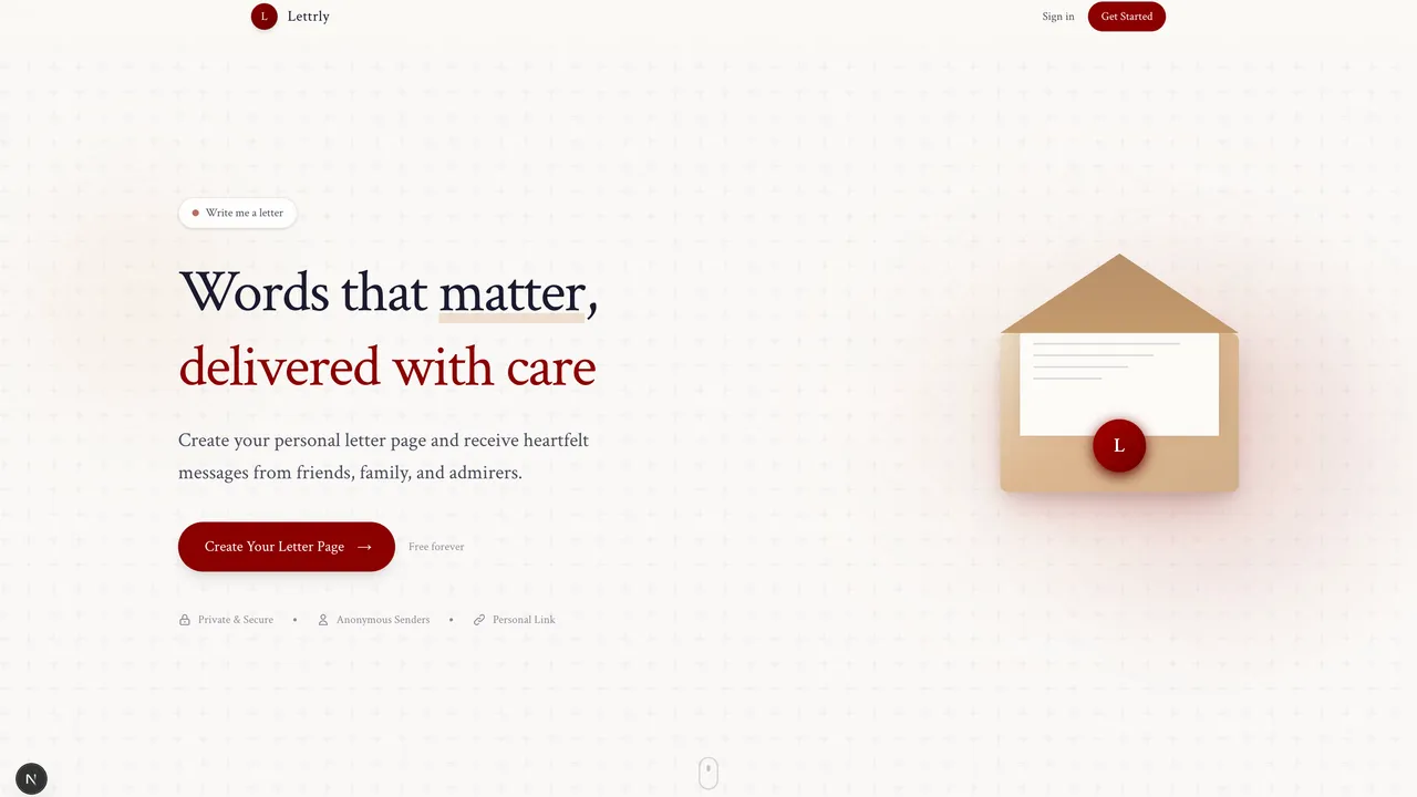 Lettrly
