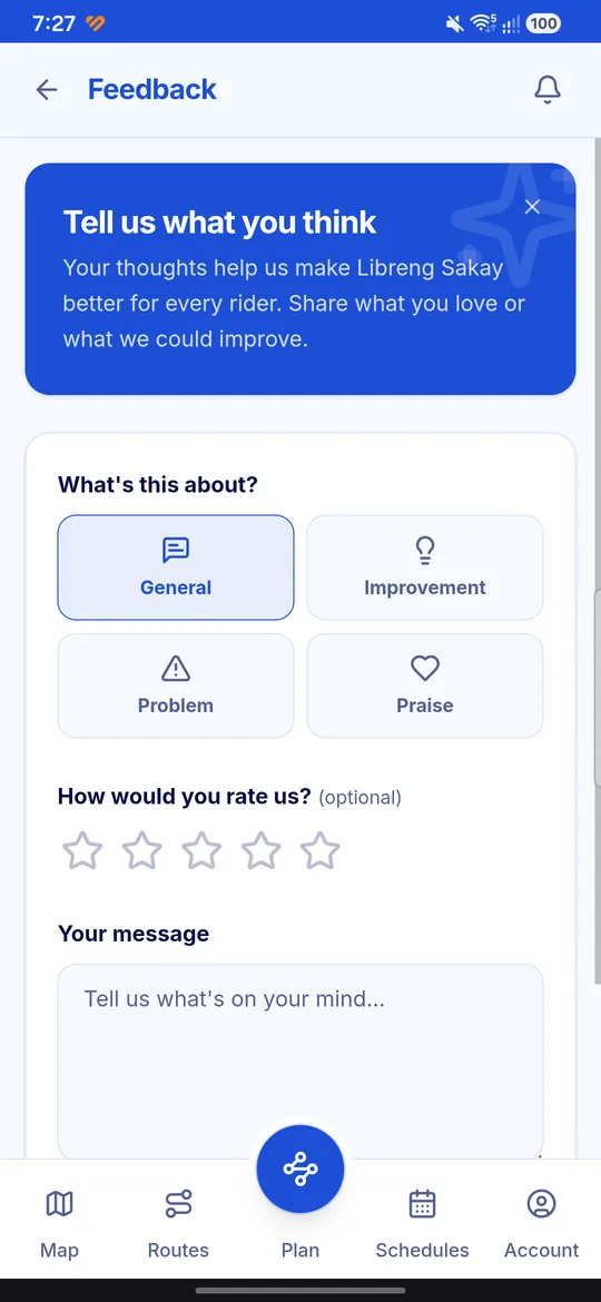Feedback